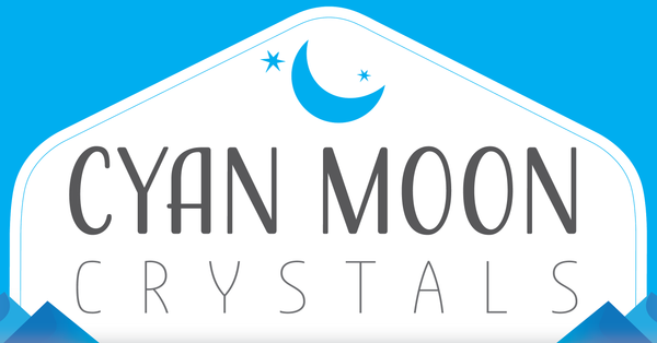 Cyan Moon Crystals logo