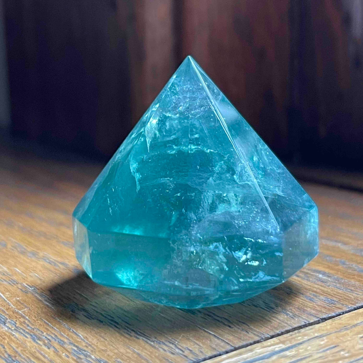 Fluorite Diamonds // Unique Shape