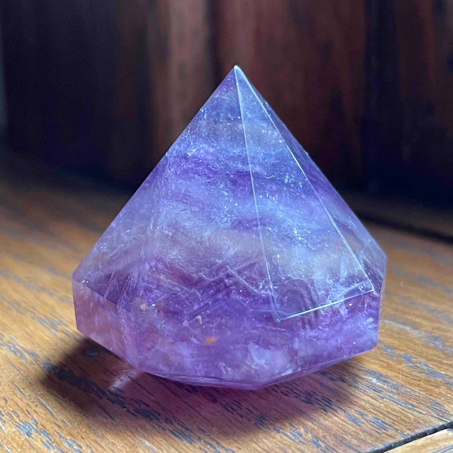 Fluorite Diamonds // Unique Shape