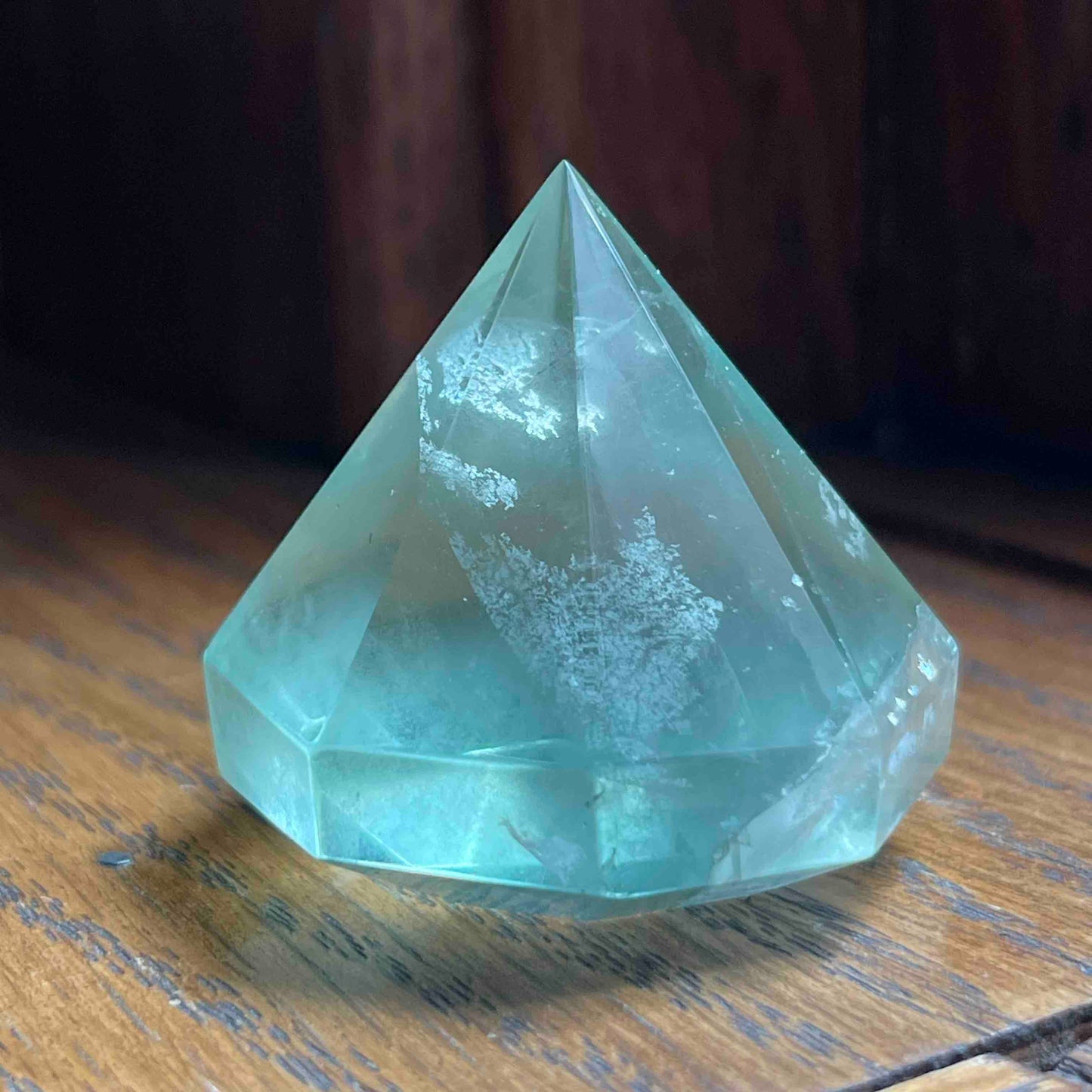 Fluorite Diamonds // Unique Shape