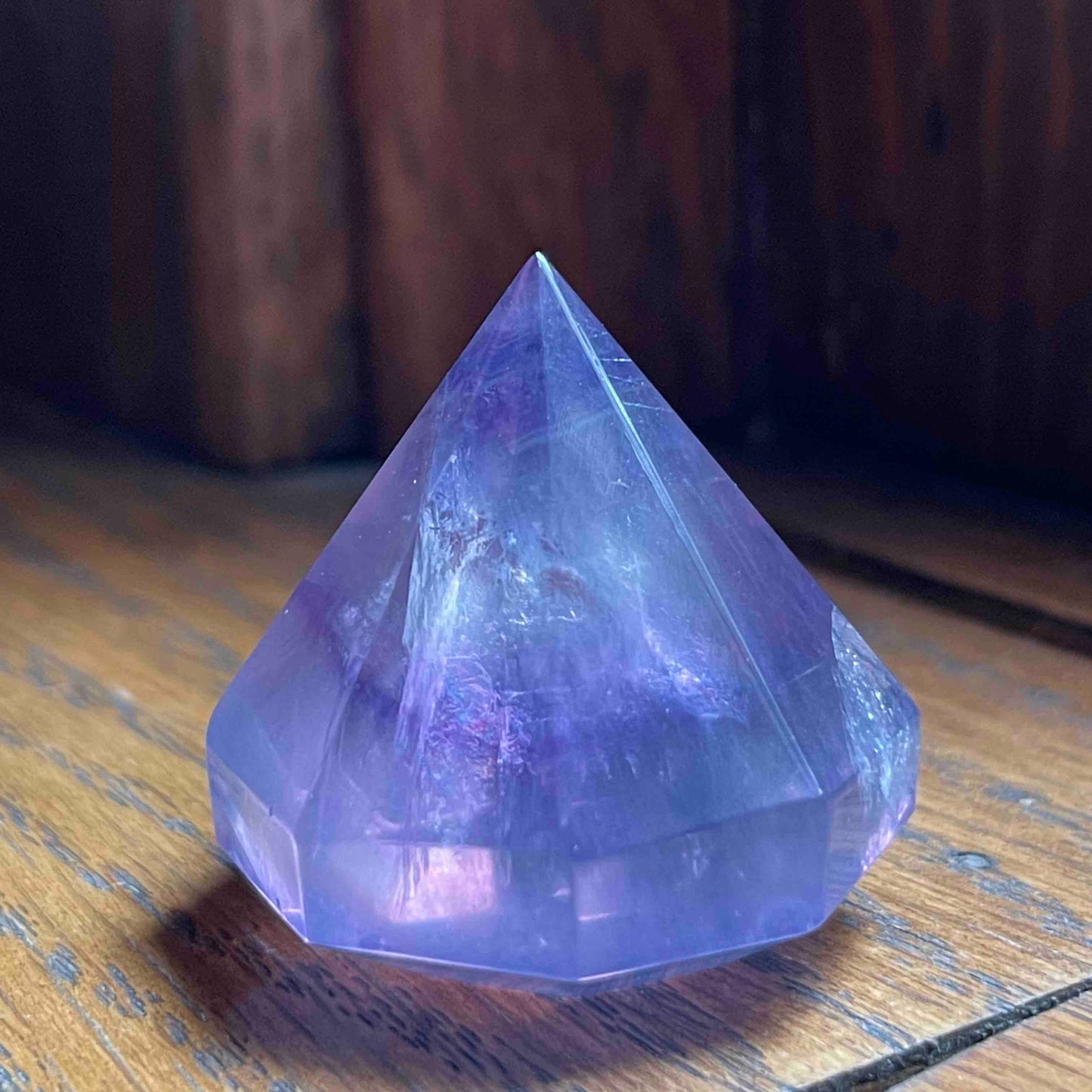 Fluorite Diamonds // Unique Shape