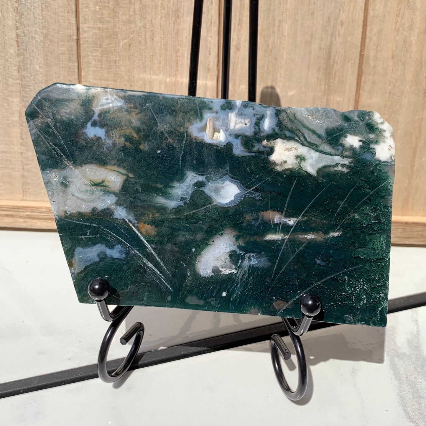 Moss Agate Slab