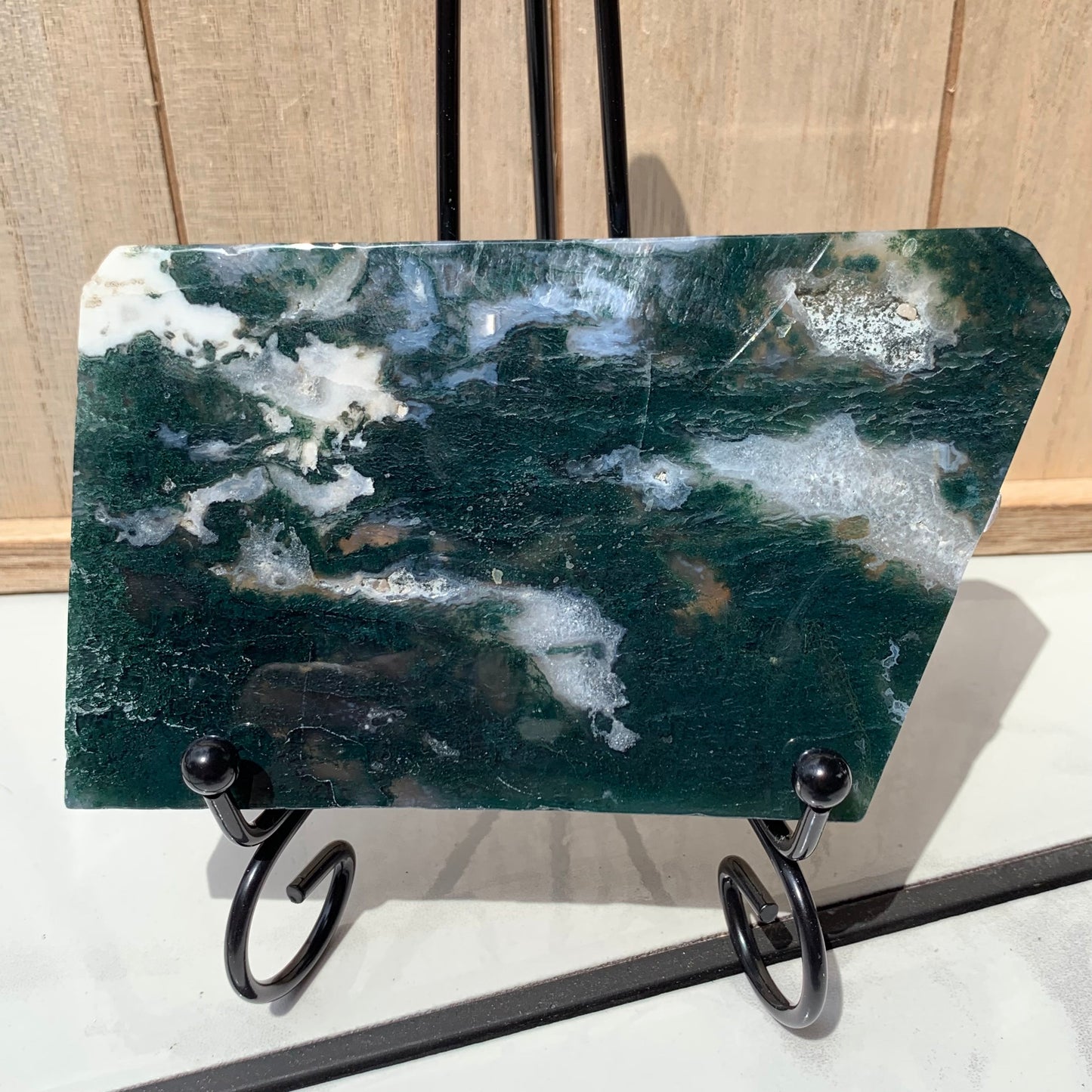 Moss Agate Slab