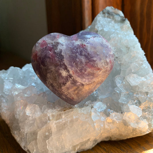 Unicorn Stone Hearts (Large) - **Restock Alert! **