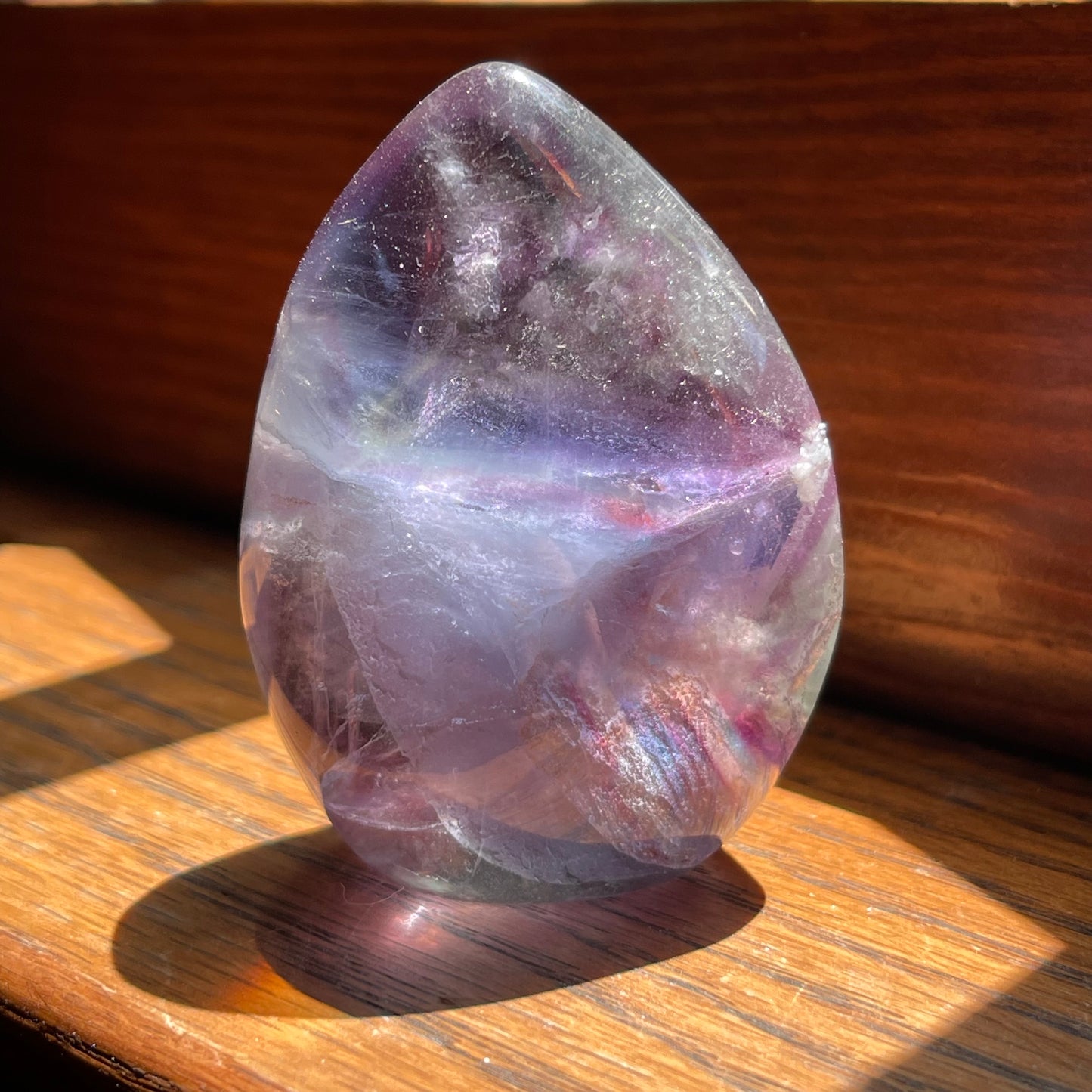 Fluorite Mini Flames // Multiple Colors + Styles // Gorgeous Clarity + Rainbows