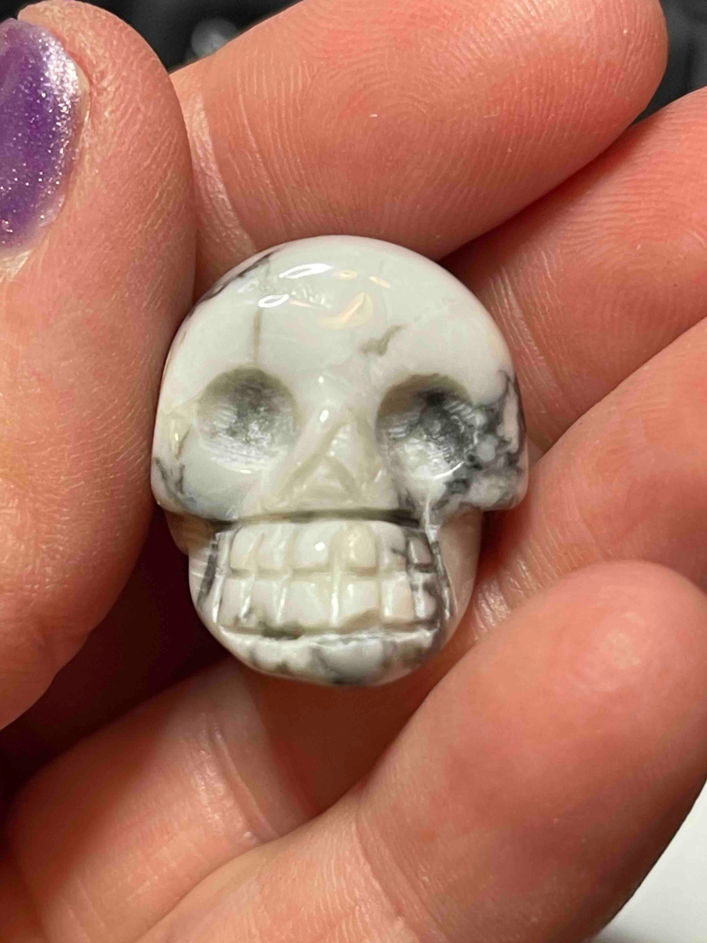 Mini Skull Carvings // Multiple Stones // See Selections in Description