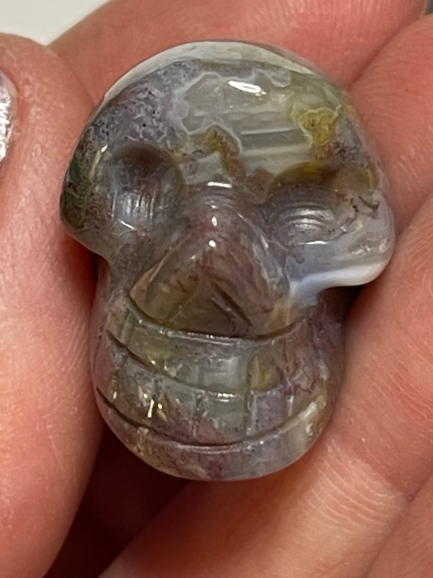 Mini Skull Carvings // Multiple Stones // See Selections in Description