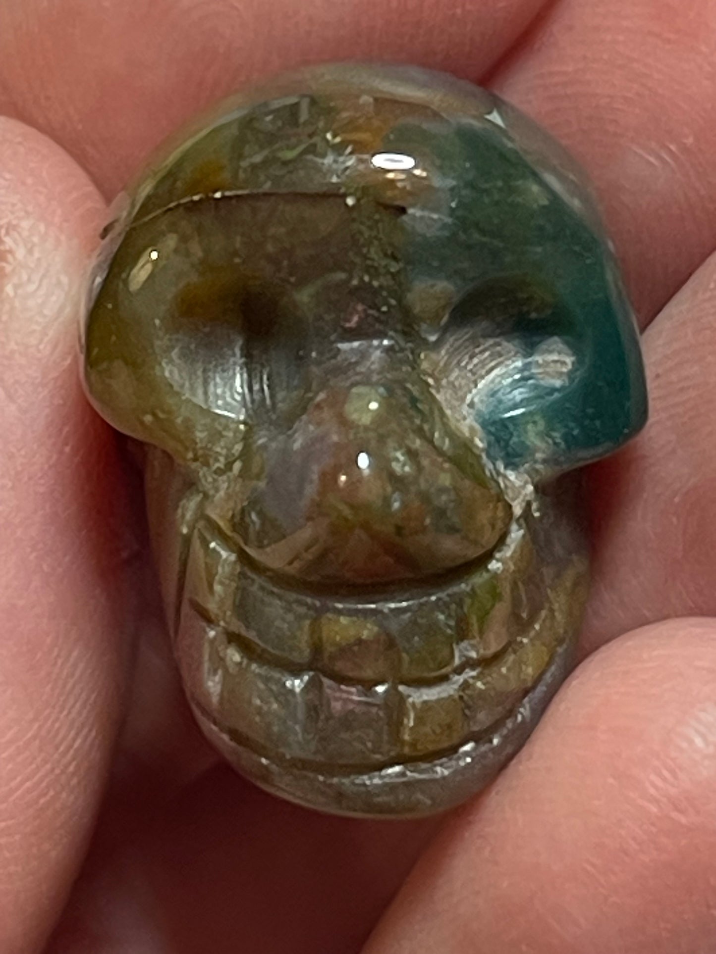 Mini Skull Carvings // Multiple Stones // See Selections in Description