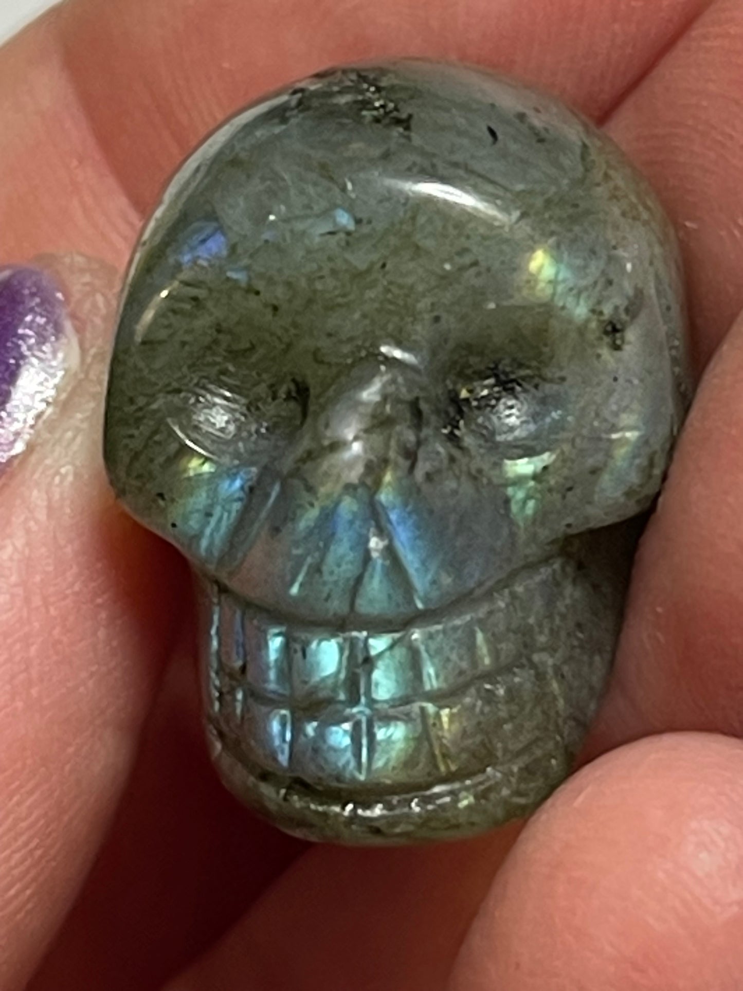 Mini Skull Carvings // Multiple Stones // See Selections in Description