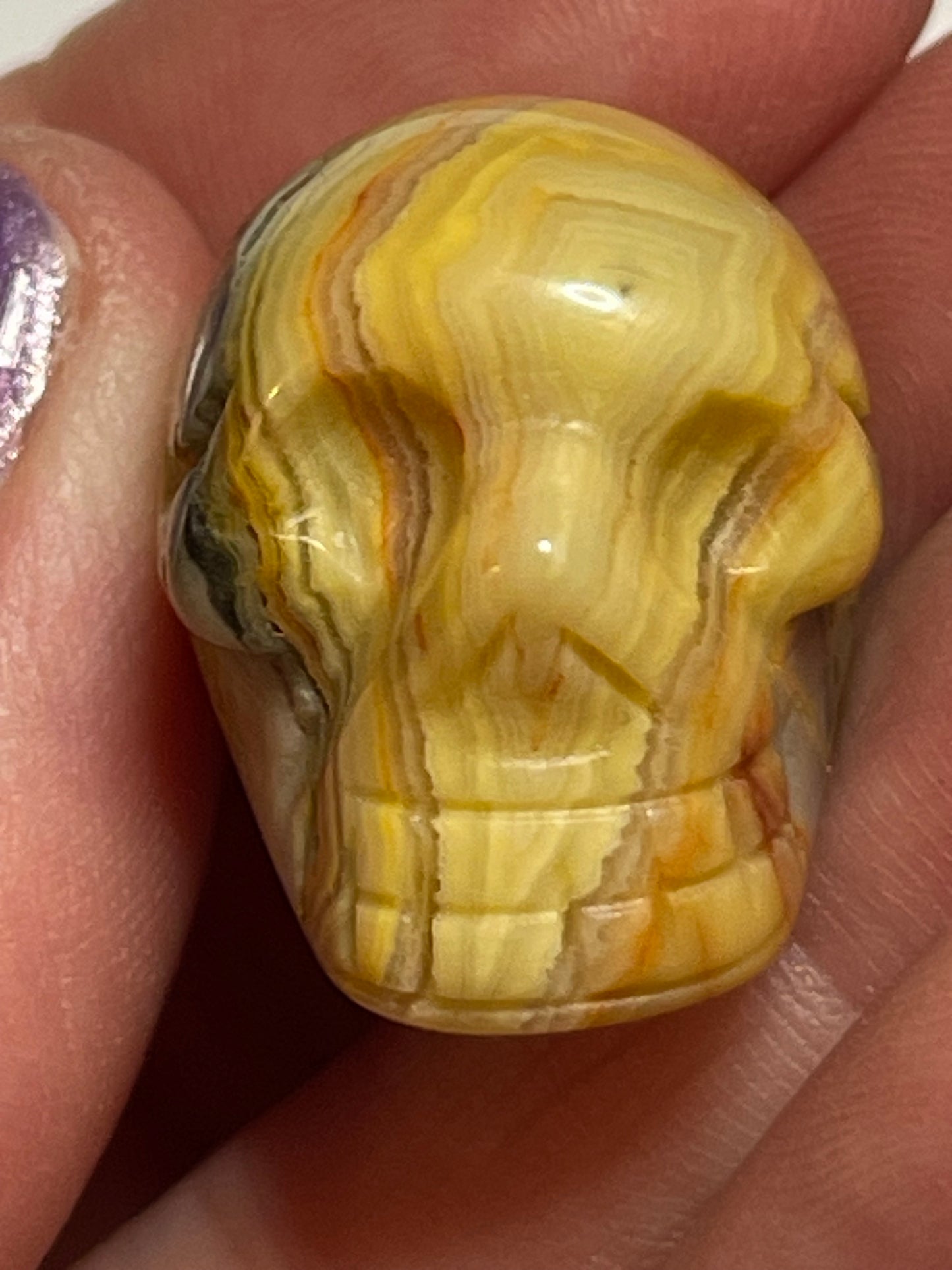 Mini Skull Carvings // Multiple Stones // See Selections in Description