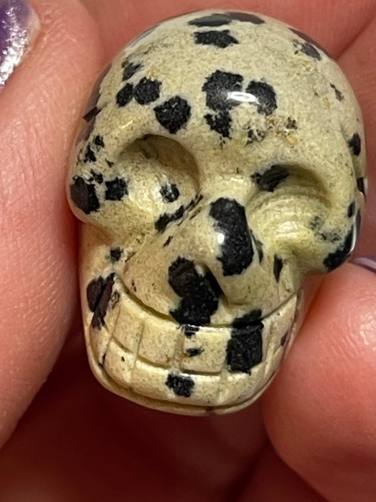 Mini Skull Carvings // Multiple Stones // See Selections in Description