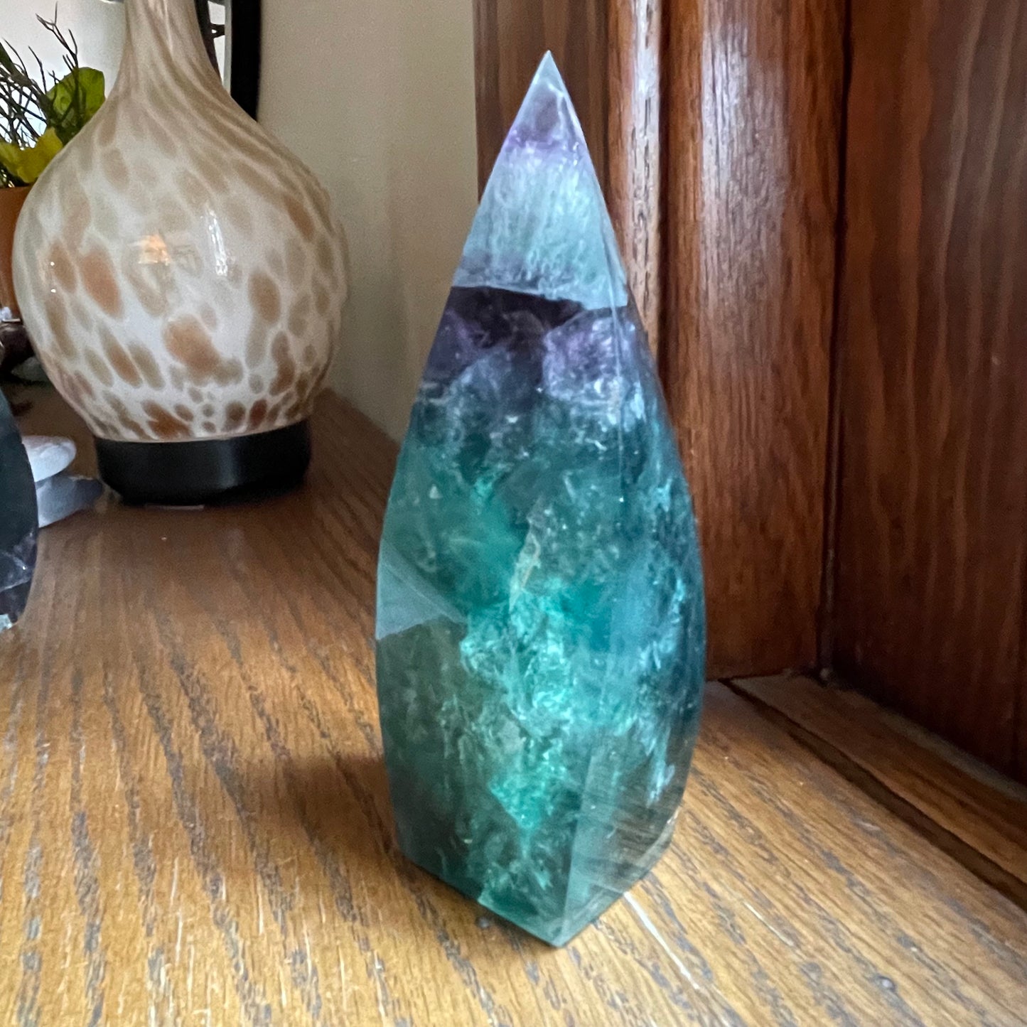 Fluorite Flames // Multiple Colors + Styles // 4-sided Flames