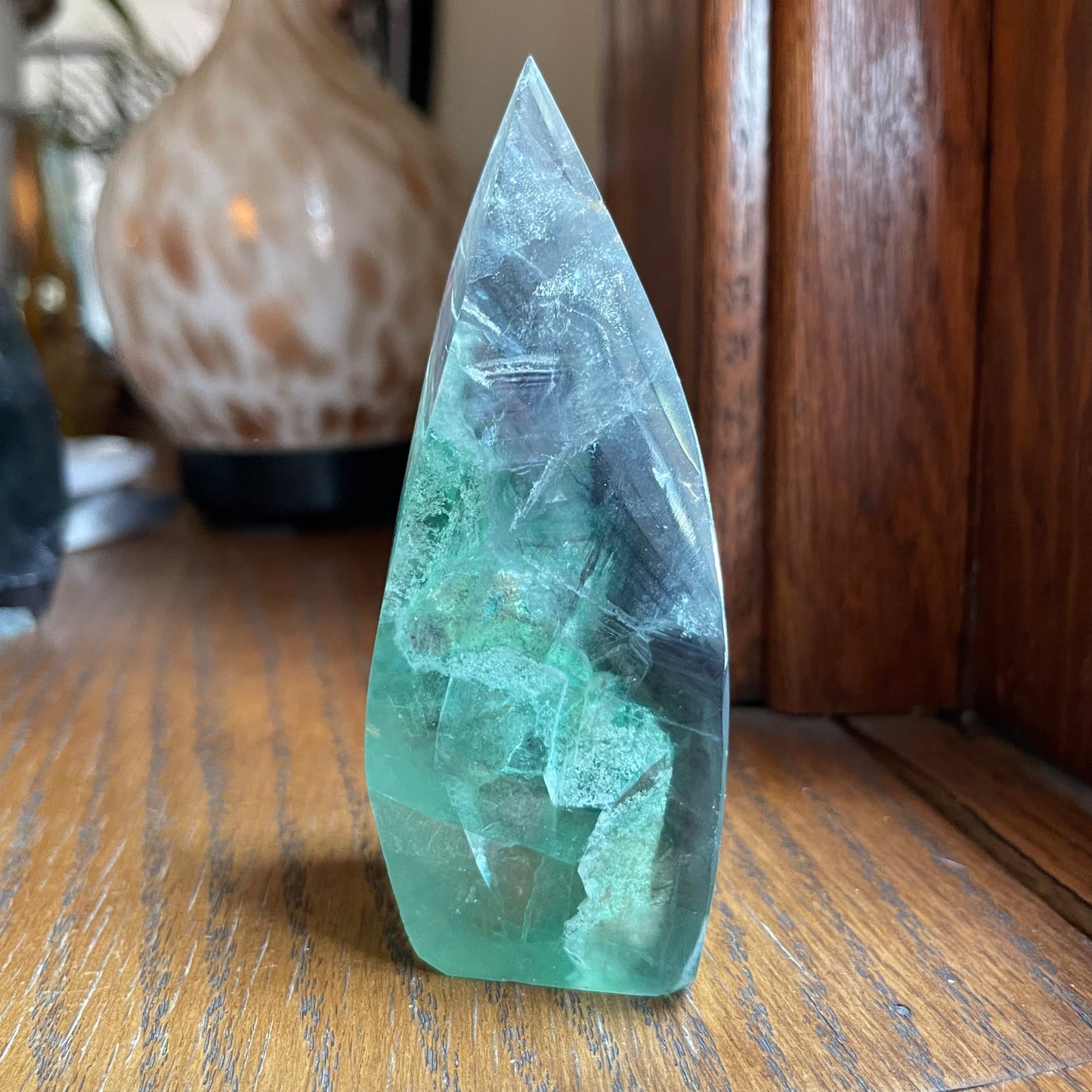 Fluorite Flames // Multiple Colors + Styles // 4-sided Flames