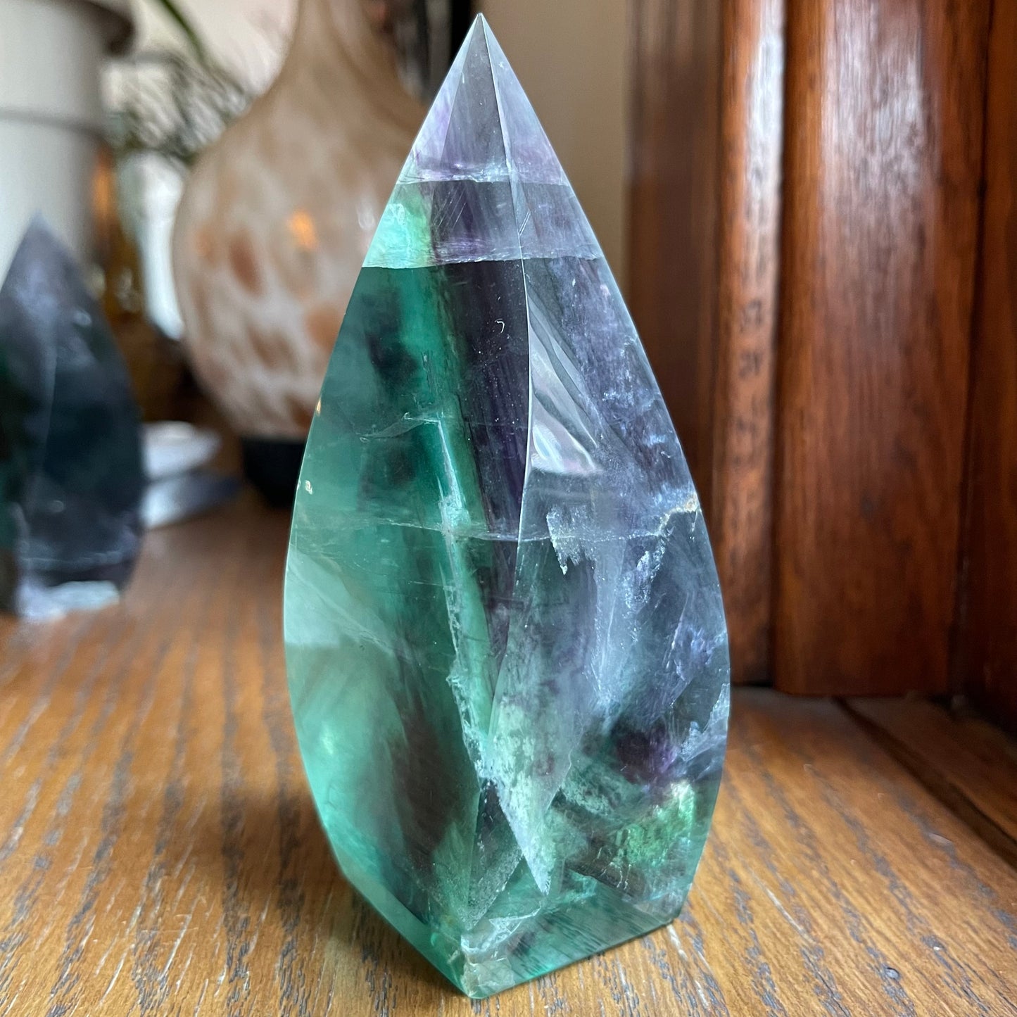 Fluorite Flames // Multiple Colors + Styles // 4-sided Flames