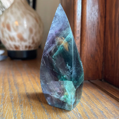 Fluorite Flames // Multiple Colors + Styles // 4-sided Flames