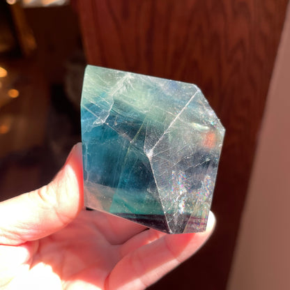 Gorgeous Blue Fluorite Freeforms // Extra Large Size - Some Banded with Blend of other Colors