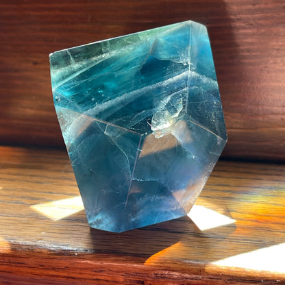 Gorgeous Blue Fluorite Freeforms // Extra Large Size - Some Banded with Blend of other Colors