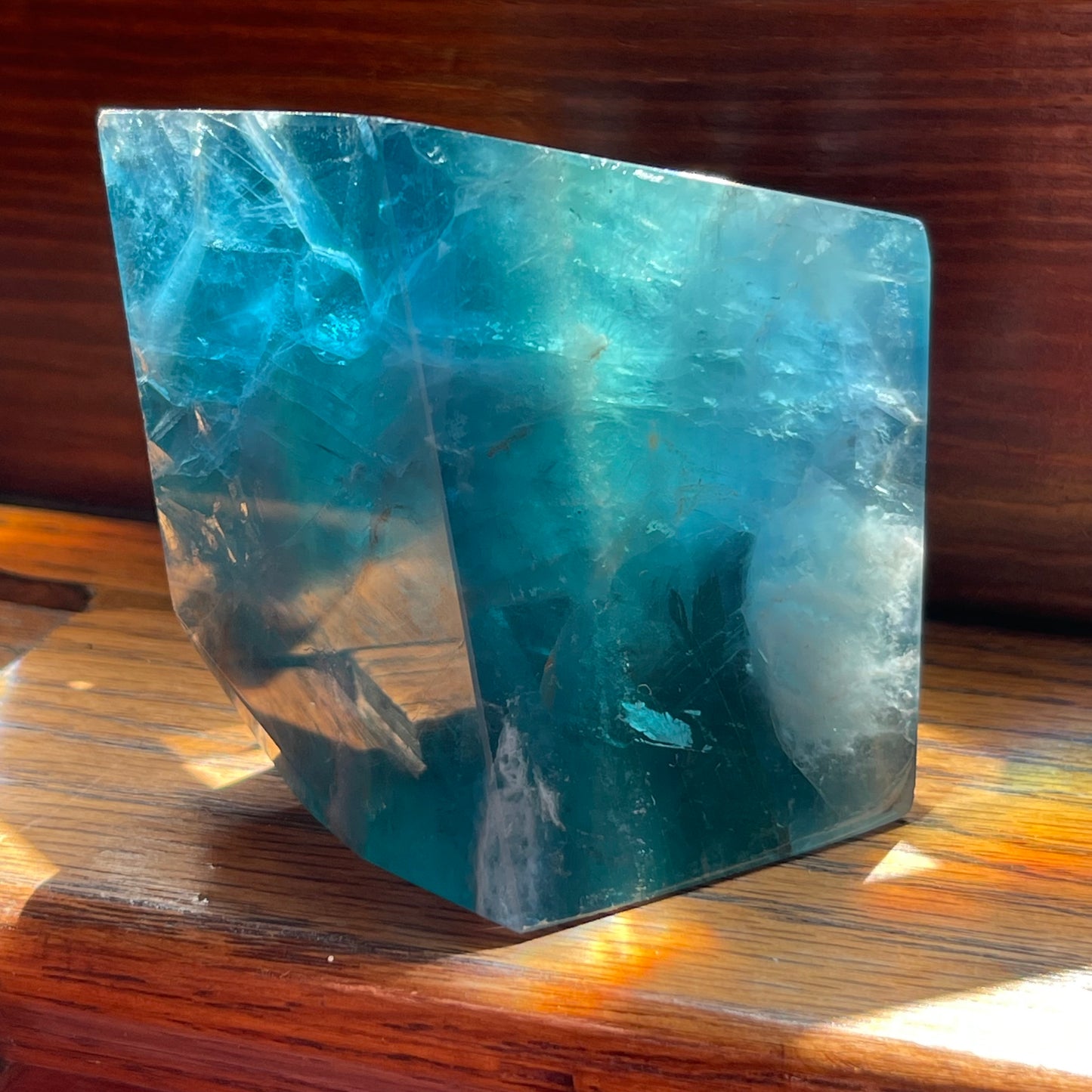 Gorgeous Blue Fluorite Freeforms // Extra Large Size - Some Banded with Blend of other Colors