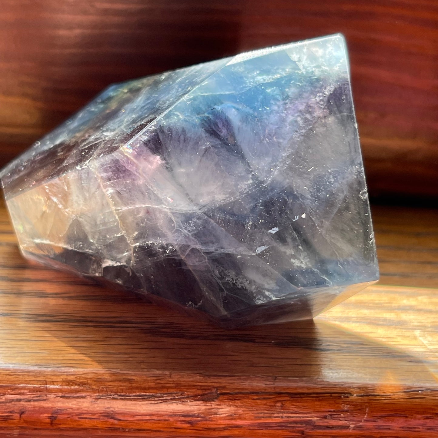 Gorgeous Blue Fluorite Freeforms // Extra Large Size - Some Banded with Blend of other Colors