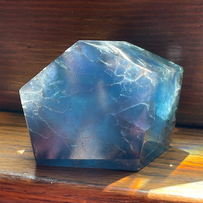 Gorgeous Blue Fluorite Freeforms // Extra Large Size - Some Banded with Blend of other Colors