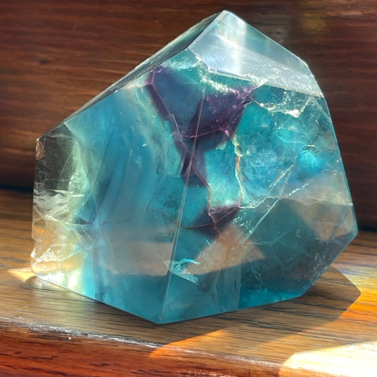 Gorgeous Blue Fluorite Freeforms // Extra Large Size - Some Banded with Blend of other Colors