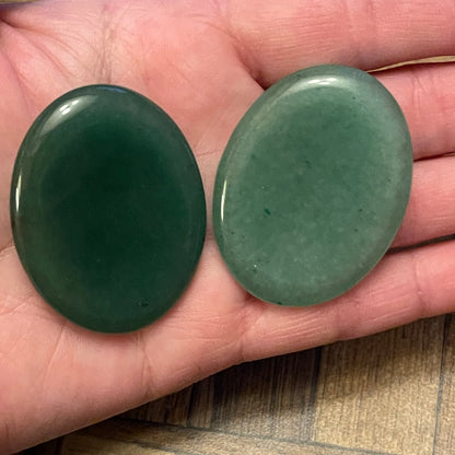 Green Aventurine Worry Stones