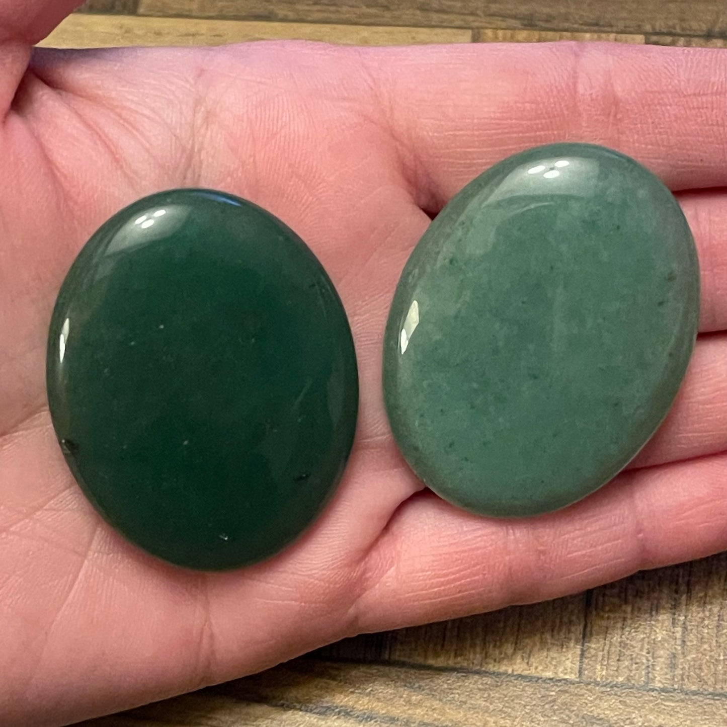 Green Aventurine Worry Stones