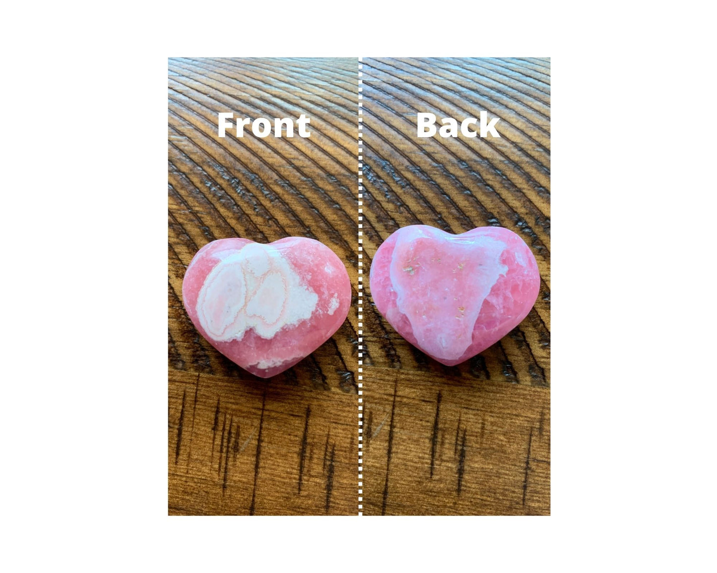 Rhodochrosite Puffy Hearts - Direct from Argentina