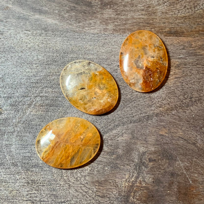 Golden Healer Worry Stones