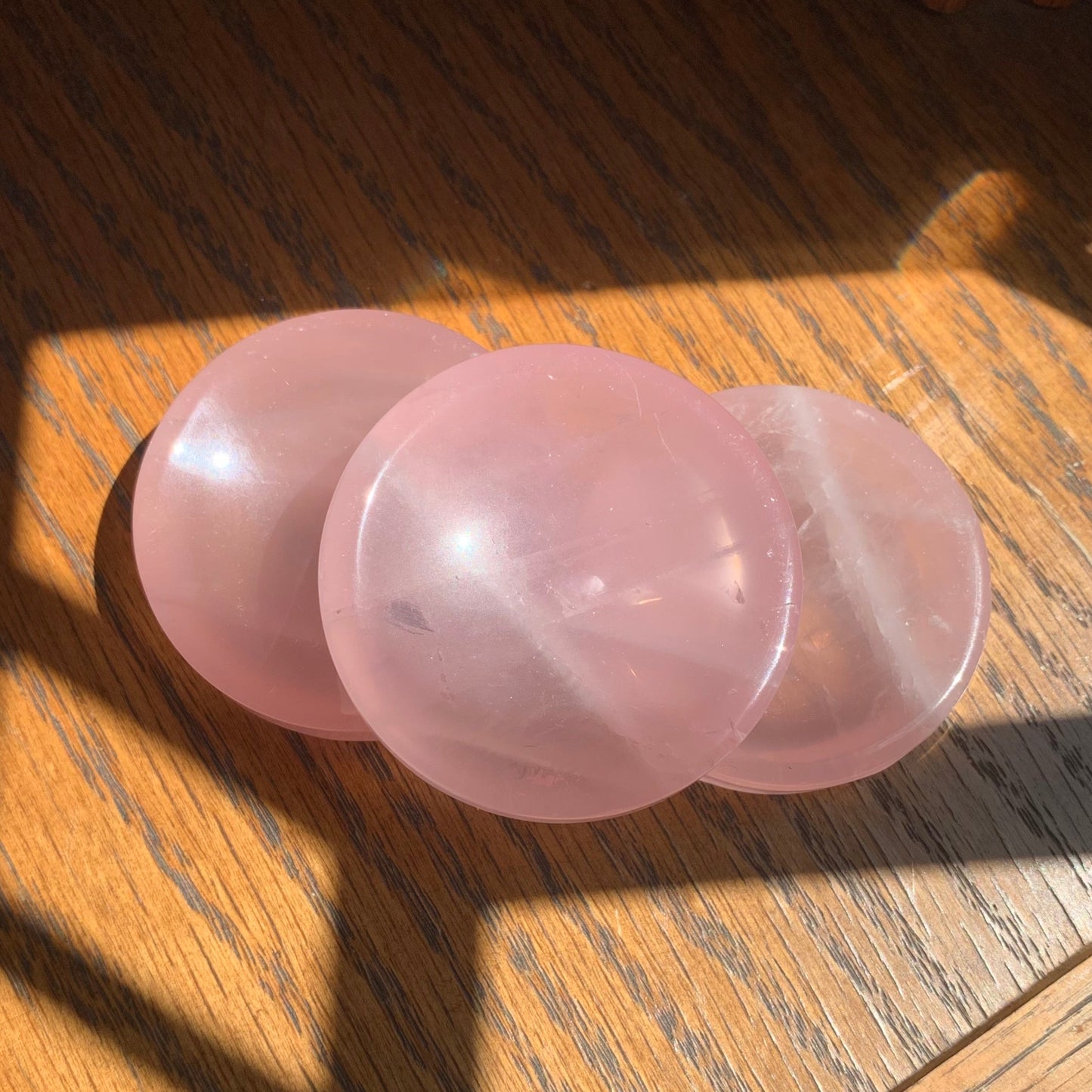 Rose Quartz Mini Bowls