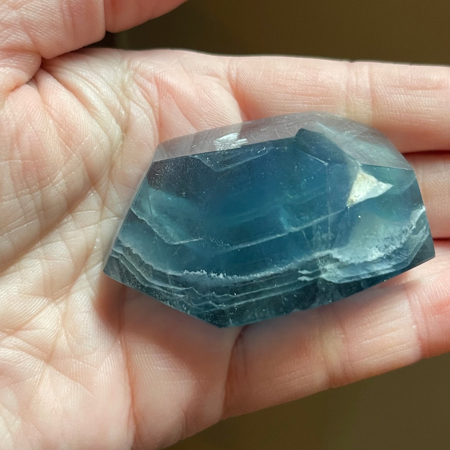 Ocean Blue Fluorite Freeforms