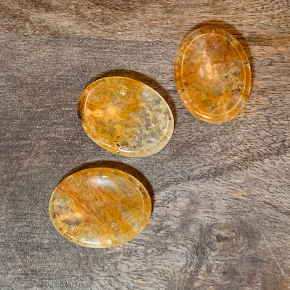 Golden Healer Worry Stones