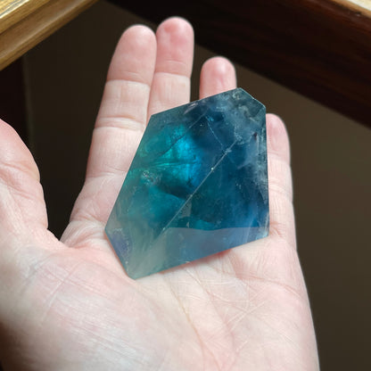 Ocean Blue Fluorite Freeforms