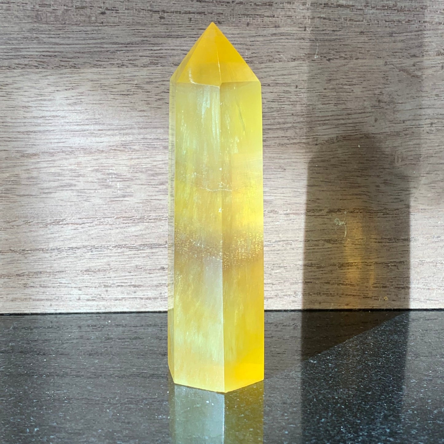 Yellow Fluorite Towers