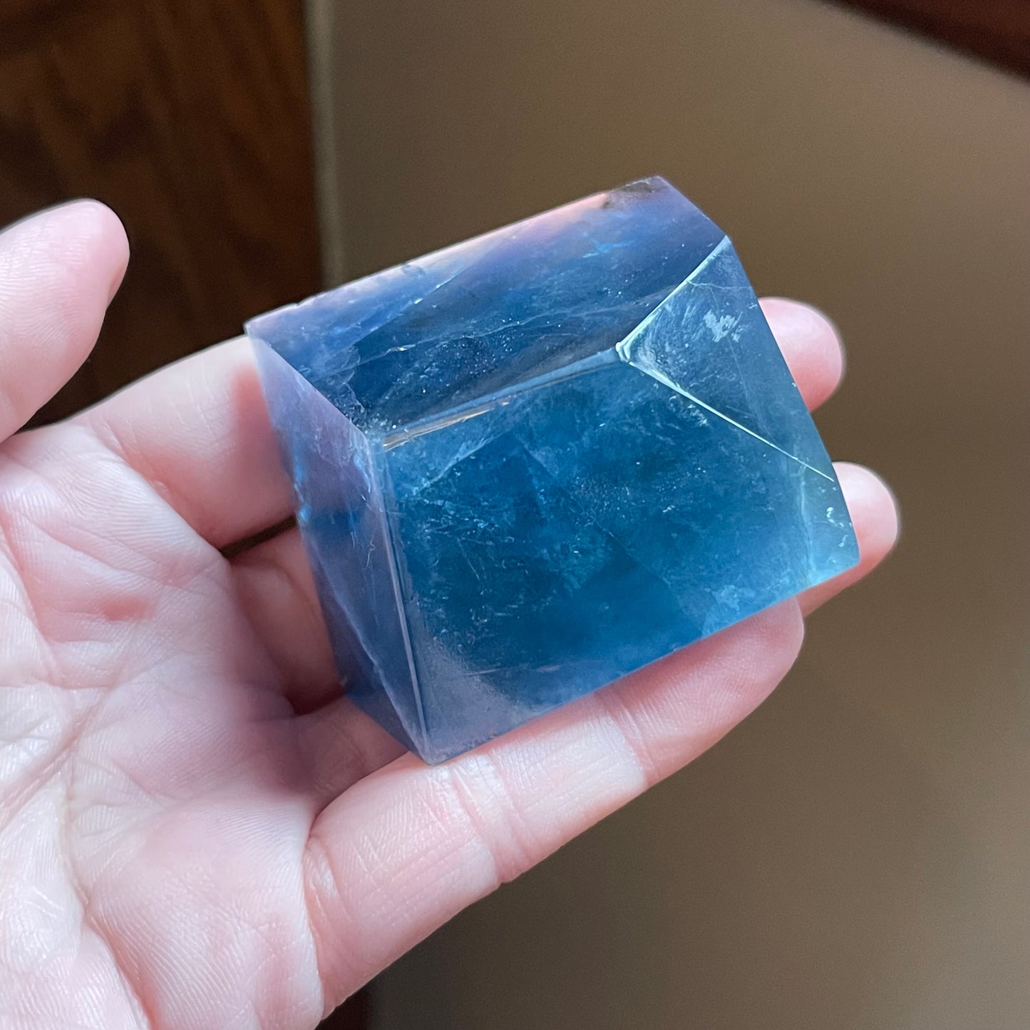Ocean Blue Fluorite Freeforms