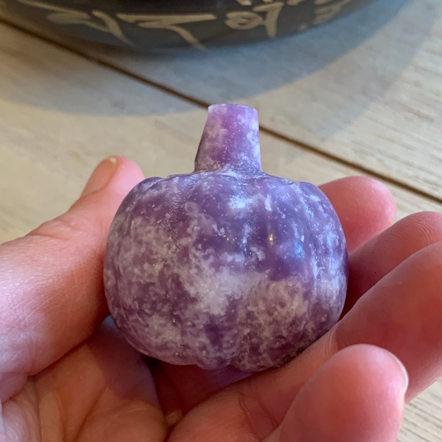 Lepidolite Pumpkins