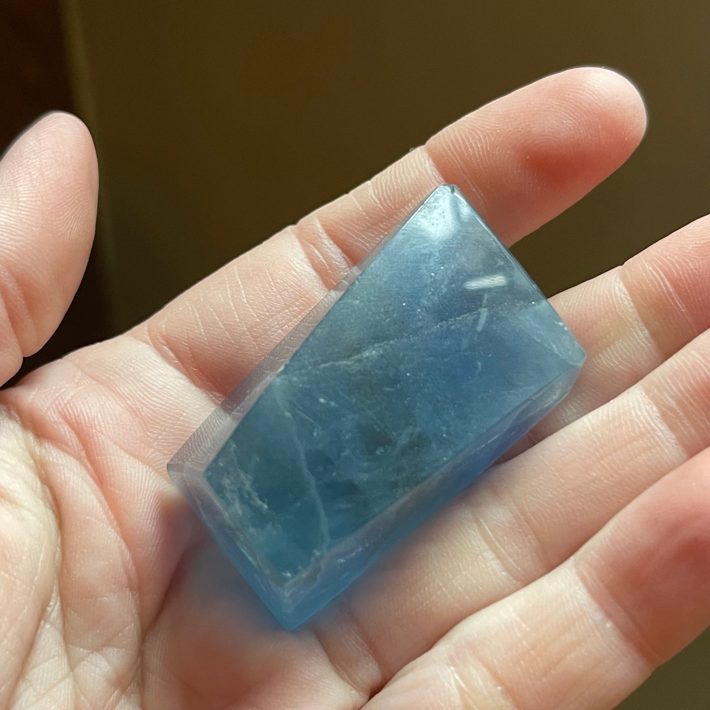 Ocean Blue Fluorite Freeforms
