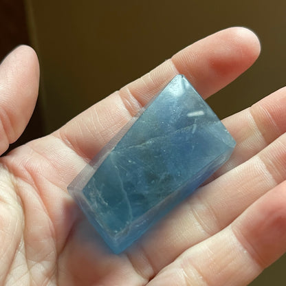 Ocean Blue Fluorite Freeforms