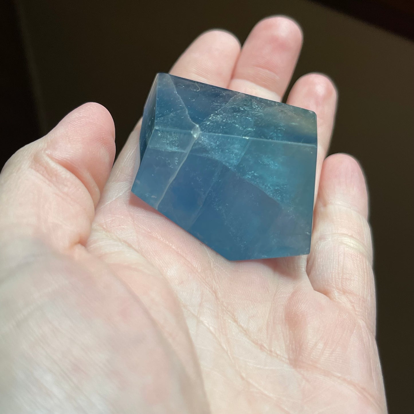 Ocean Blue Fluorite Freeforms