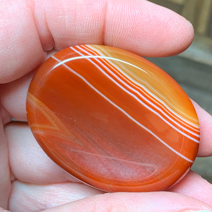 Carnelian Worry Stones