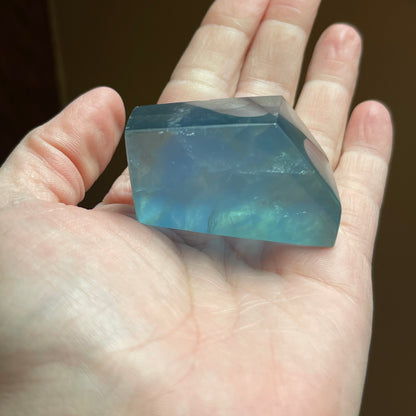 Ocean Blue Fluorite Freeforms