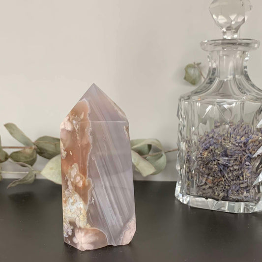 Flower Agate Tower