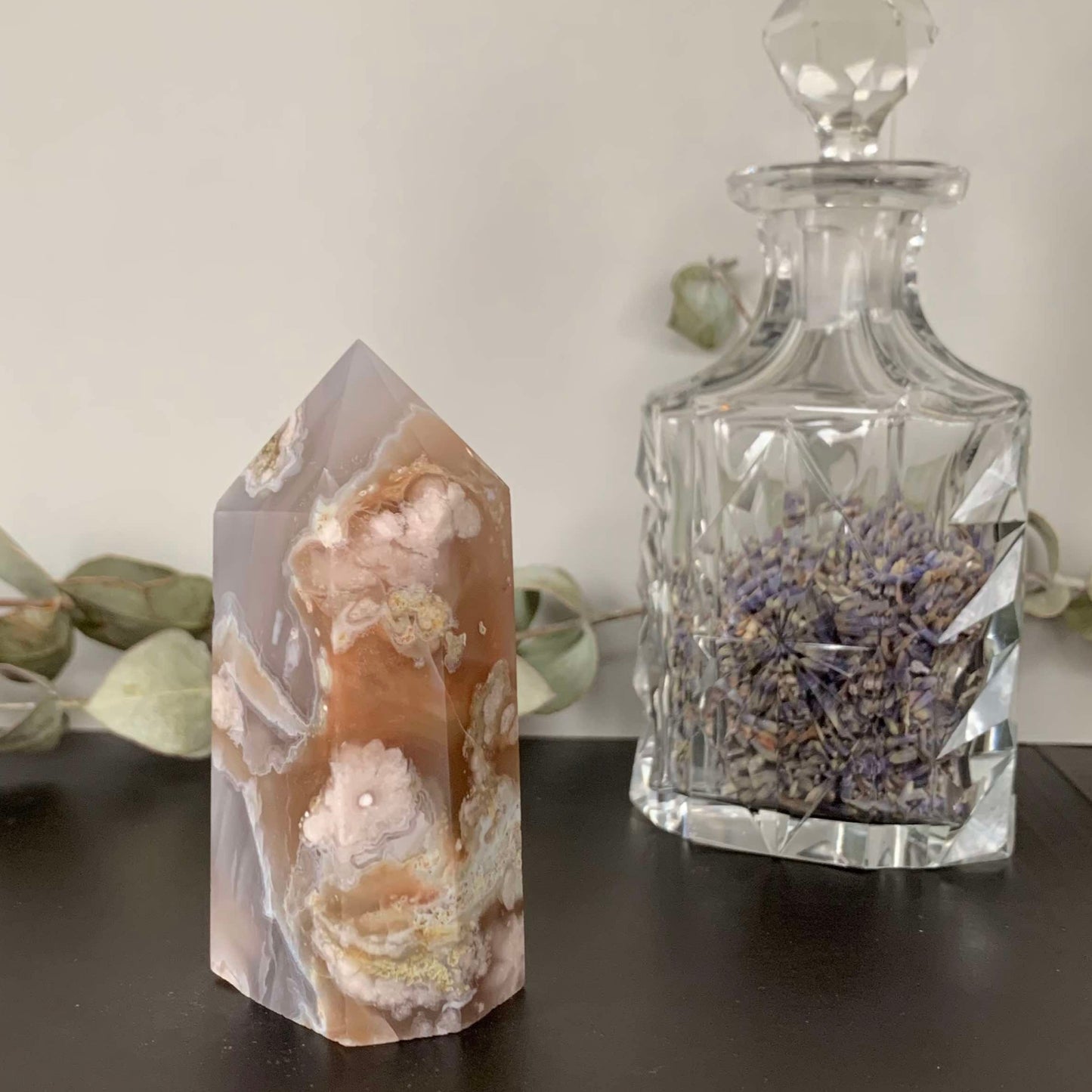 Flower Agate Tower