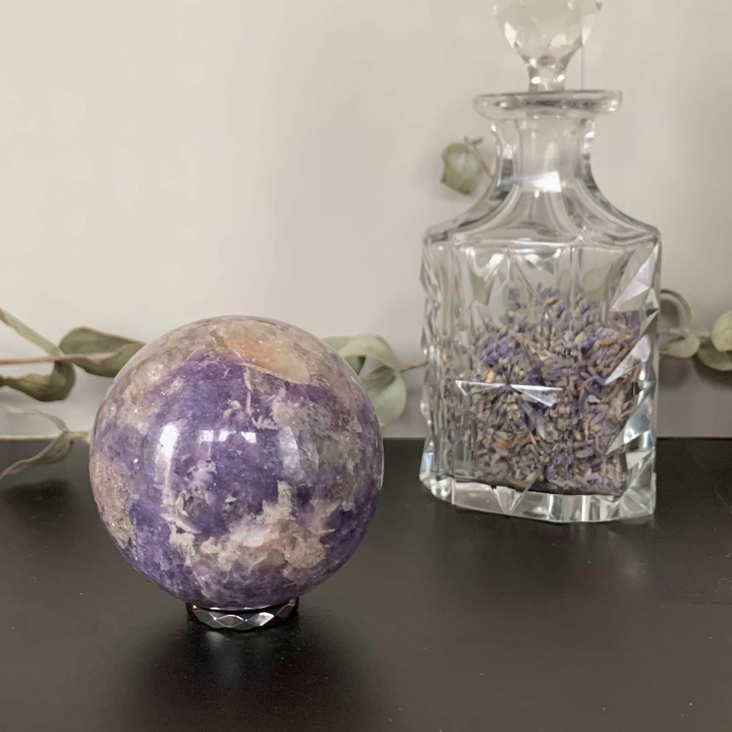 Unicorn Stone Sphere  (59mm)