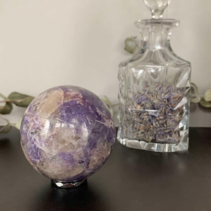 Unicorn Stone Sphere  (59mm)