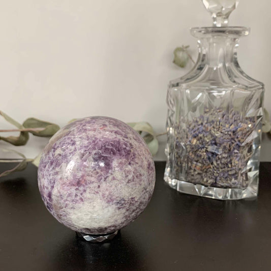 Unicorn Stone Sphere  (58mm)