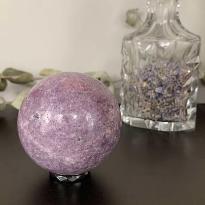 Unicorn Stone Sphere  (54mm)