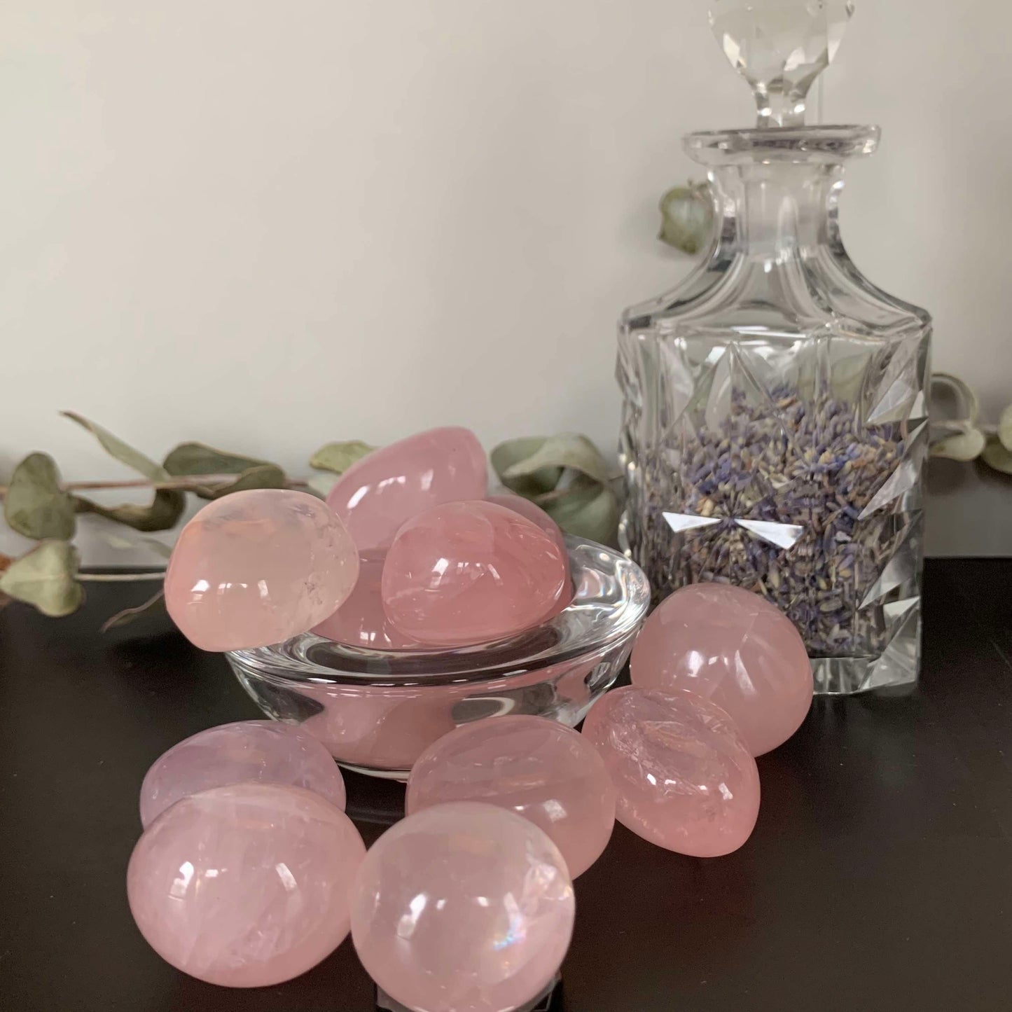 Rose Quartz Tumbles