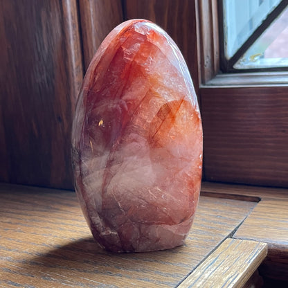 Fire Quartz Freeforms