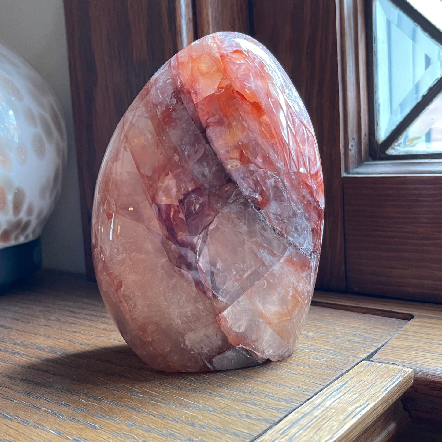 Fire Quartz Freeforms